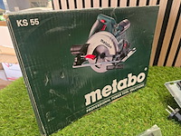 Handcirkelzaag metabo, ks 55 - afbeelding 7 van  8