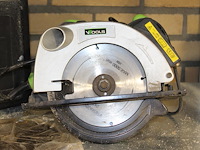 Handcirkelzaag v-tools in koffer. - afbeelding 2 van  2