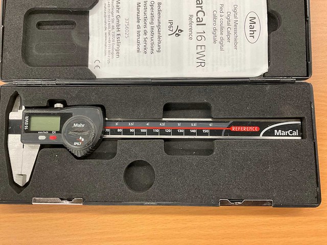 Handdiktemeter/digitale schuifmaat - afbeelding 3 van  3