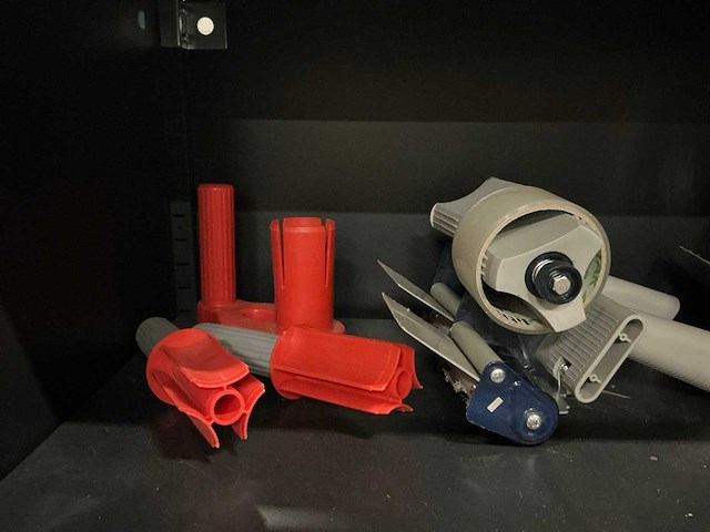 Handdispensers & handwikkelfolie dispenser (13x) - afbeelding 2 van  4