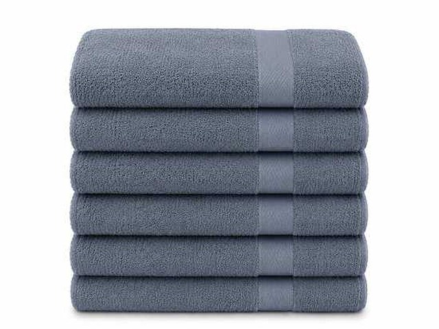 Handdoek 50x100 grijs (60x) - afbeelding 1 van  1