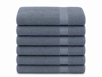 Handdoek 50x100 grijs (60x) - afbeelding 1 van  1