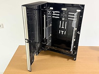 Handdoek dispenser. vouwhanddoek h2. rvs look - afbeelding 3 van  3