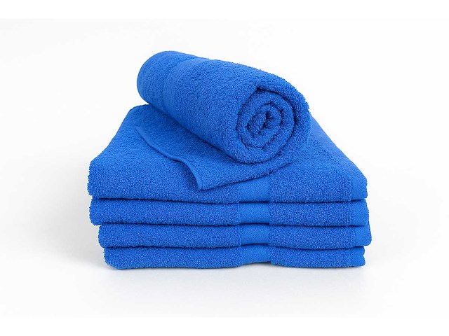 Handdoek diverse kleuren 50x100cm (160x) - afbeelding 2 van  6