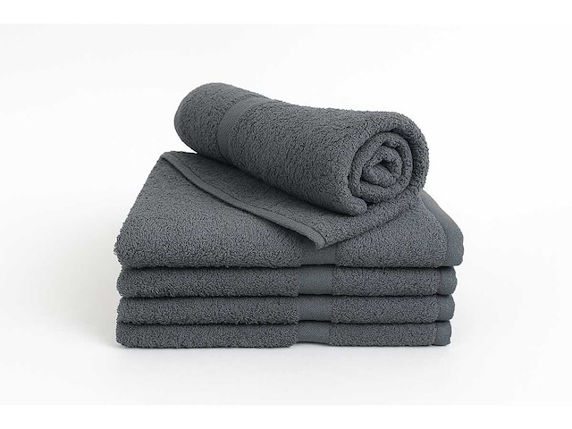 Handdoek diverse kleuren 50x100cm (160x) - afbeelding 1 van  3