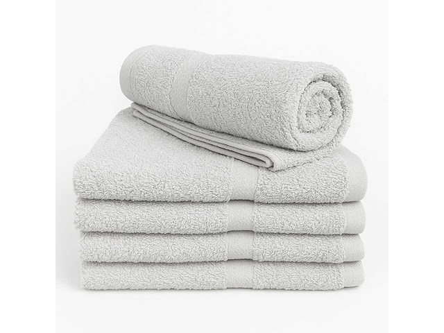 Handdoek diverse kleuren 50x100cm (320x) - afbeelding 5 van  9