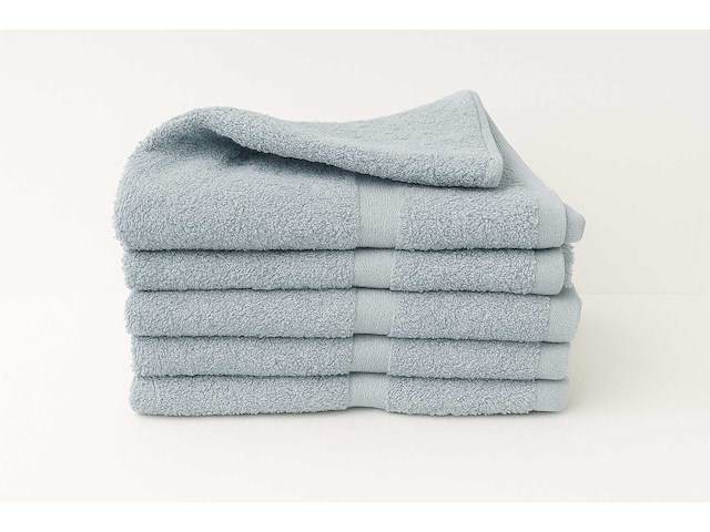 Handdoek diverse kleuren 50x100cm (80x) - afbeelding 6 van  9