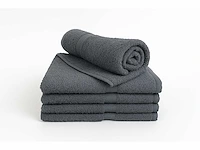 Handdoek diverse kleuren 50x100cm (80x) - afbeelding 4 van  9