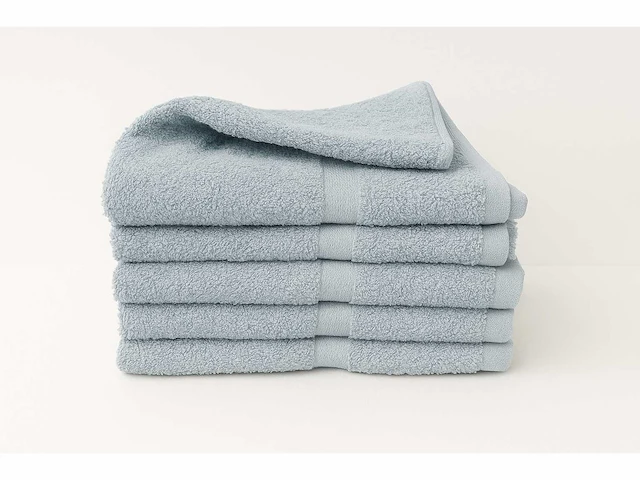 Handdoek diverse kleuren 50x100cm (80x) - afbeelding 6 van  9