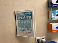 Handdoek en desinfectie wandhouders - afbeelding 3 van  3