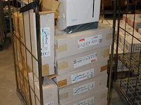Handdoek en toiletrol dispensers santino. 8 stuks. - afbeelding 2 van  3