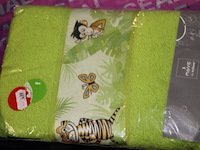 Handdoek met washandje voor kids 1 set ind ds a - afbeelding 3 van  3