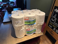 Handdoek papier-rol (12x) - afbeelding 1 van  2