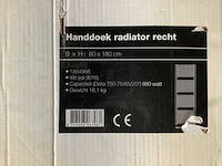 Handdoek radiator - afbeelding 2 van  2