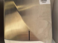 Handdoekdispensers, rvs - 2 stuks - afbeelding 3 van  5