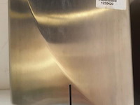 Handdoekdispensers, rvs - 2 stuks - afbeelding 4 van  5