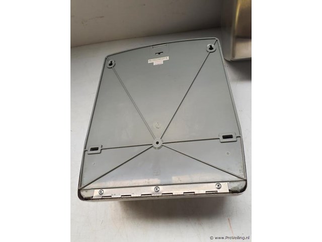 Handdoekdispensers, rvs - 2 stuks - afbeelding 5 van  5