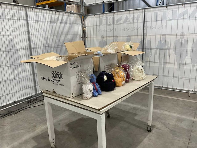Handdoeken in vorm van een hond - afbeelding 2 van  6