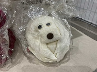 Handdoeken in vorm van een hond - afbeelding 4 van  6
