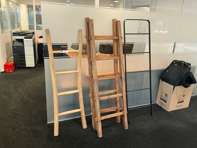 Handdoekenrek (4x) - afbeelding 2 van  2