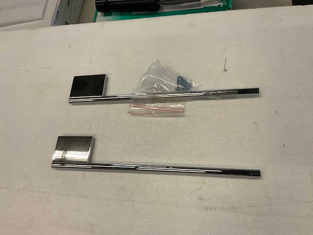 Handdoekhouder (2x) - afbeelding 1 van  1