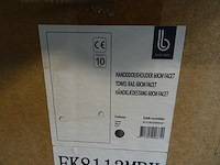 Handdoekhouder 60cm (20x) - afbeelding 1 van  1