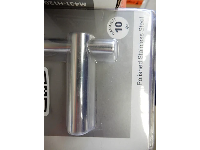 Handdoekhouder, house- steel, chroom - afbeelding 2 van  3