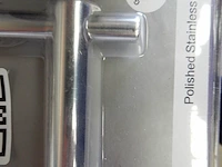 Handdoekhouder, house- steel, chroom - afbeelding 2 van  3