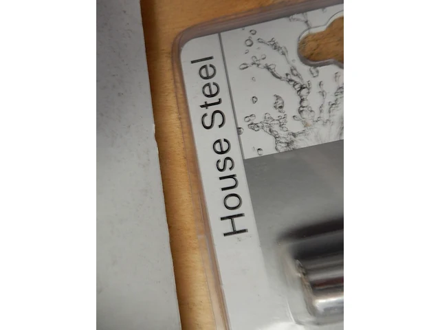 Handdoekhouder, house- steel, chroom - afbeelding 3 van  3