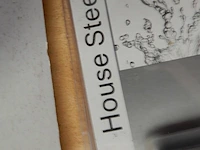Handdoekhouder, house- steel, chroom - afbeelding 3 van  3