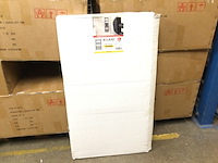 Handdoekradiator 110x60 cm, belrad, bzm1100600, zwart - afbeelding 2 van  4