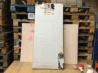 Handdoekradiator 120x50 cm belrad, bzm1200500, zwart - afbeelding 2 van  4