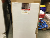 Handdoekradiator 120x60 cm, belrad, bwg01200600, goud - afbeelding 2 van  3