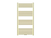 Handdoekradiator 120x60 cm, belrad, bwg01200600, goud