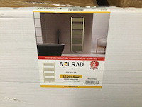 Handdoekradiator 120x60 cm, belrad, bwg01200600, goud - afbeelding 3 van  4