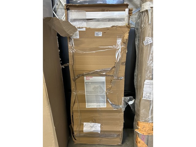 Handdoekradiator 160x60 cm zehnder, zeta - afbeelding 2 van  6