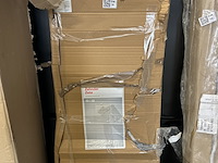 Handdoekradiator 160x60 cm zehnder, zeta - afbeelding 2 van  6