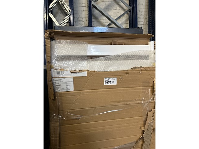 Handdoekradiator 160x60 cm zehnder, zeta - afbeelding 3 van  6