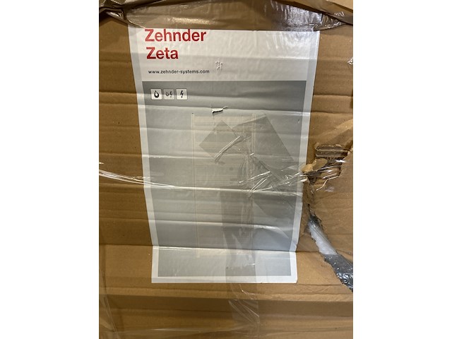 Handdoekradiator 160x60 cm zehnder, zeta - afbeelding 5 van  6