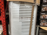 Handdoekradiator 1800x600mm aquamarin - afbeelding 1 van  3