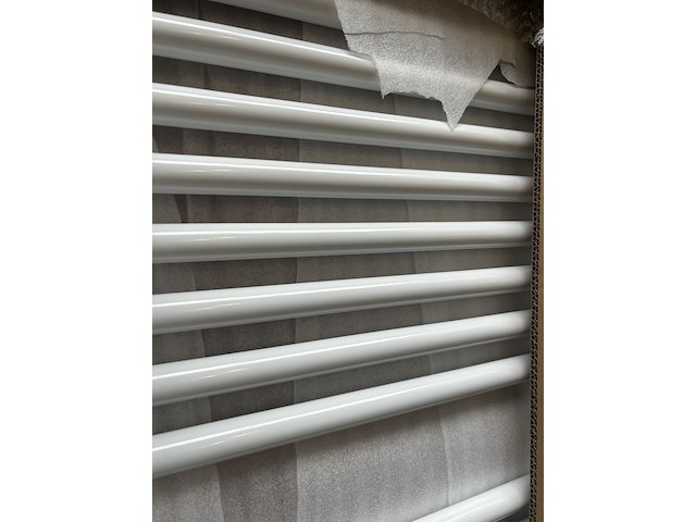 Handdoekradiator 1800x600mm aquamarin - afbeelding 2 van  3