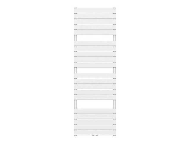 Handdoekradiator 180x60 cm, belrad, bfrw1800600, wit - afbeelding 1 van  4