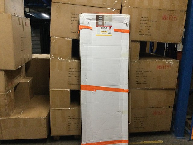 Handdoekradiator 180x60 cm, belrad, bfrw1800600, wit - afbeelding 2 van  4