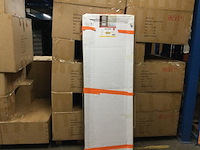 Handdoekradiator 180x60 cm, belrad, bfrw1800600, wit - afbeelding 2 van  4