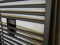 Handdoekradiator, antraciet, 1200x600 - afbeelding 2 van  4