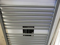 Handdoekradiator, antraciet, 1200x600