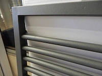 Handdoekradiator, antraciet, 1200x600 - afbeelding 2 van  4