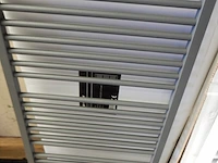 Handdoekradiator, antraciet, 1200x600