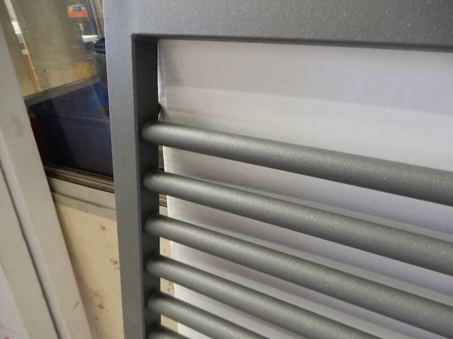 Handdoekradiator, antraciet, 1200x600 - afbeelding 2 van  4