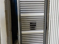 Handdoekradiator, antraciet, 1740x600